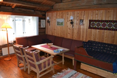 Cabin interior, Putten Seter, Rondane